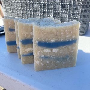 Sands of Gulf Shores all natural soap. 3-4 oz